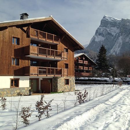 Residence Les Chardons Argentes Samoëns Zimmer foto