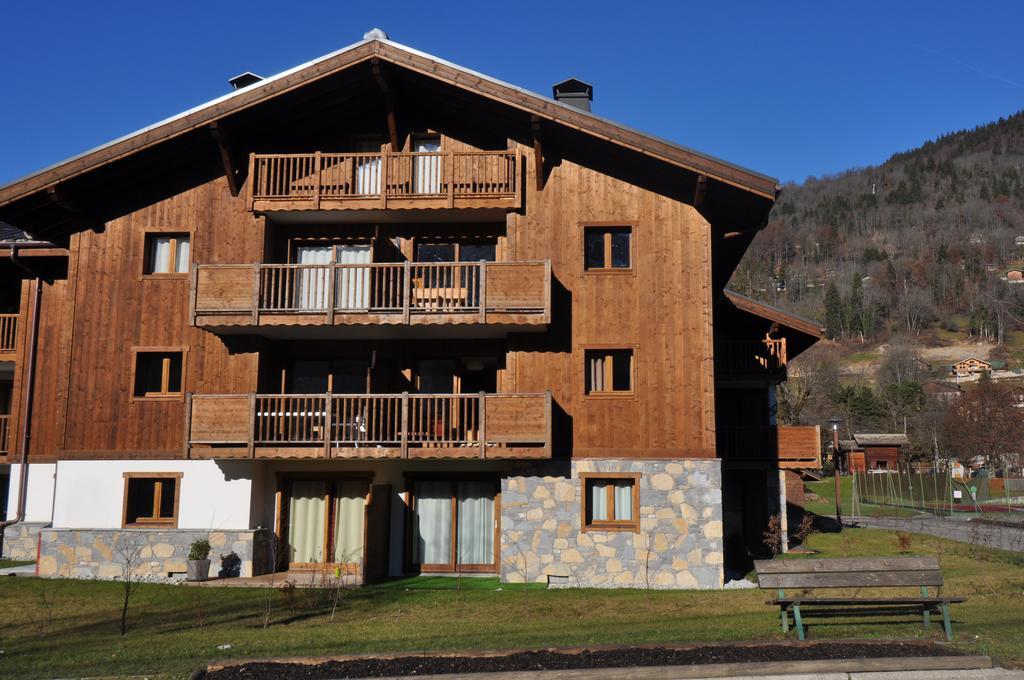 Residence Les Chardons Argentes Samoëns Zimmer foto