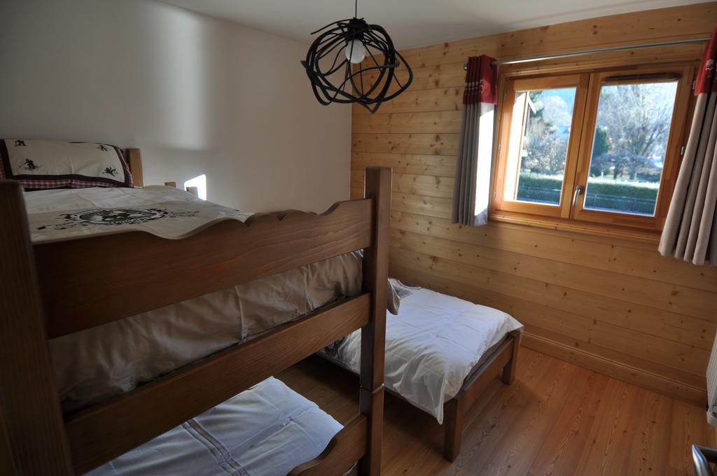 Residence Les Chardons Argentes Samoëns Zimmer foto