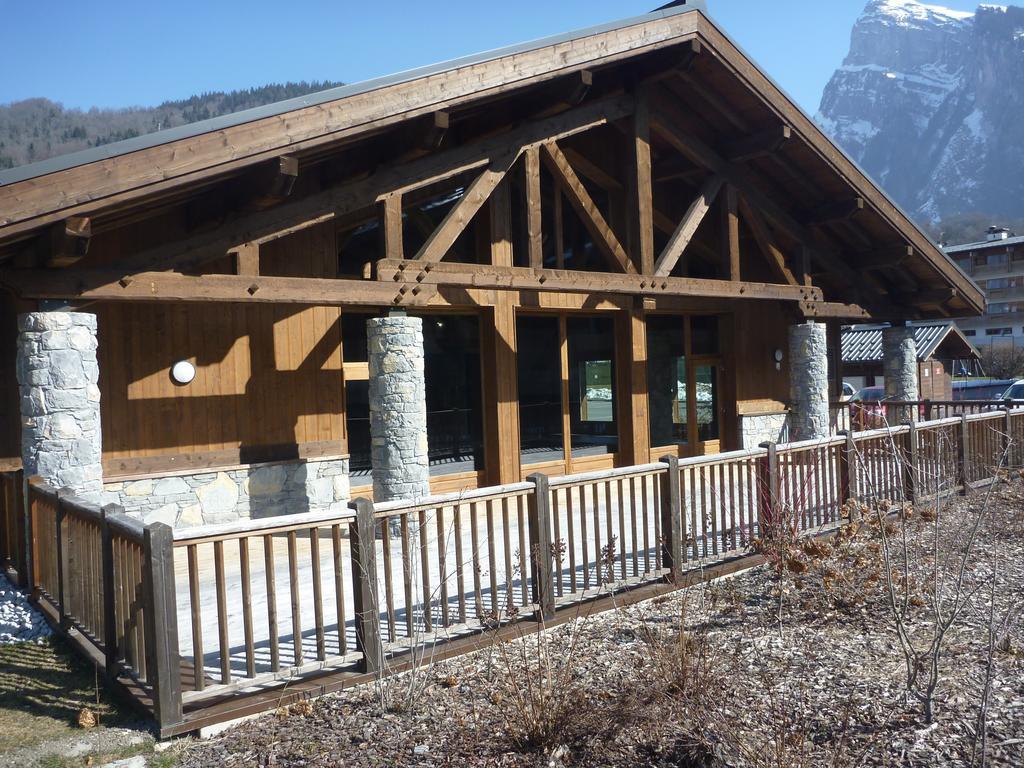 Residence Les Chardons Argentes Samoëns Exterior foto